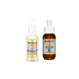 Pack Skin Active Rostro Serum Express Aclara 30ml + Skin Active Rostro Serum Noche Express Aclara 30ml