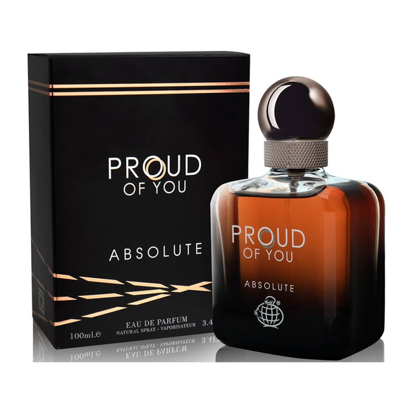 Perfume Fragrance World Proud of You Absolute EDP 100 ml (Armani Stronger With You Absolutely)
