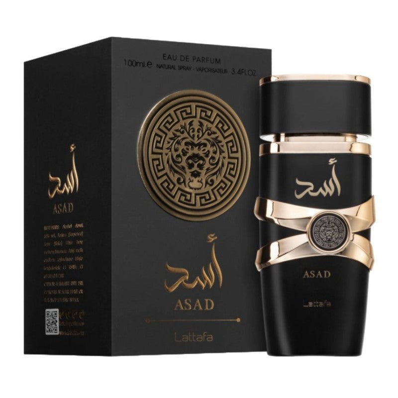 Lattafa ASAD EDP 100 ML Hombre