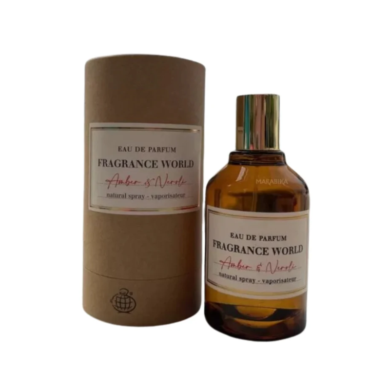 Fragrance World Amber  And  Neroli EDP 80 ml (Black Pepper  And  Amber, Neroli Zielinski  And  Rozen) COS4195
