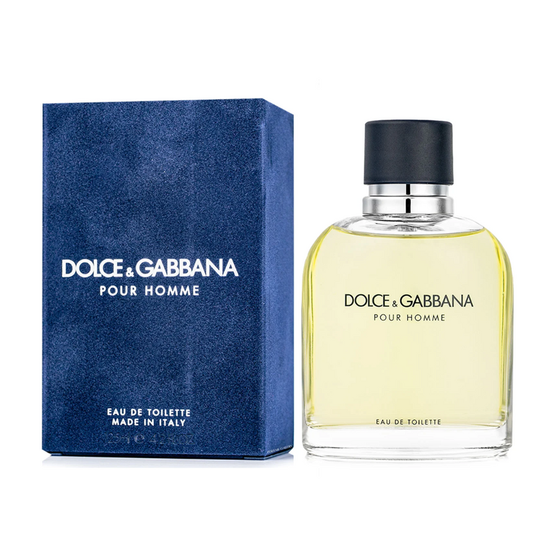 D And G Pour Homme 125ML EDT Hombre Dolce  And  Gabbana