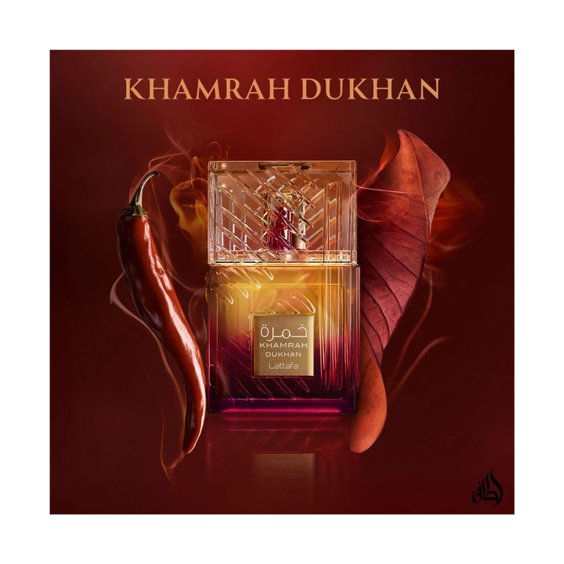 Perfume Lattafa Khamrah Dukhan EDP 100 ml