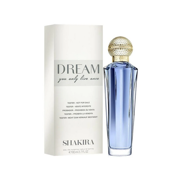 Shakira Dream You Only Live Once EDT 80 ml TESTER