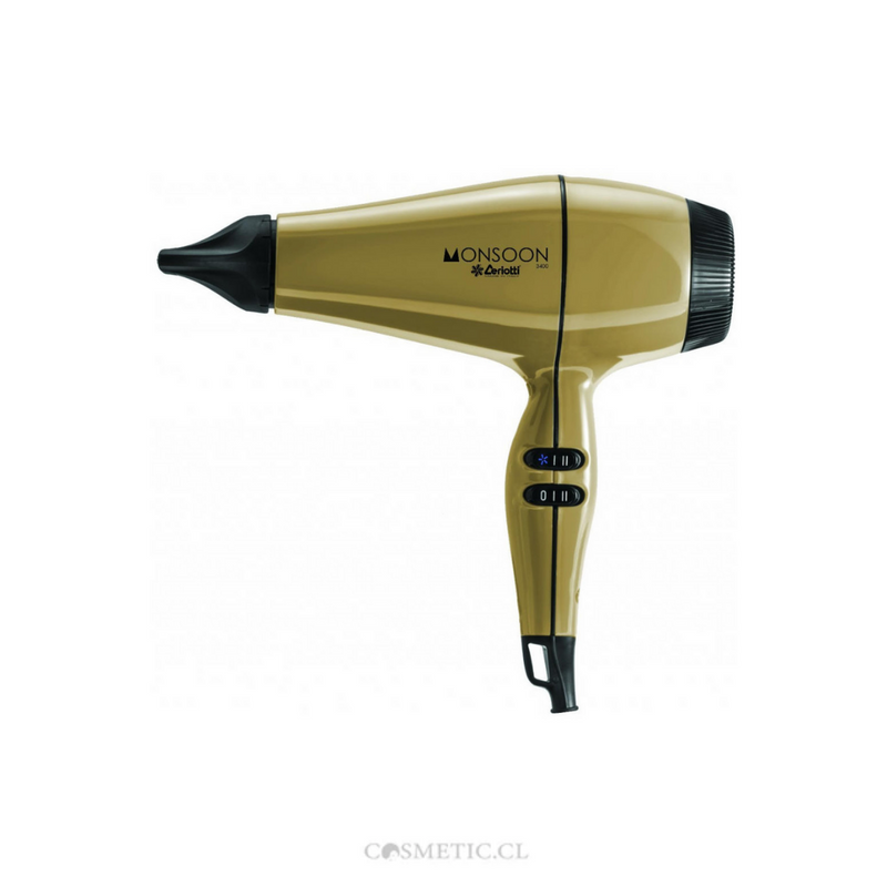 Secador Ceriotti Monsoon 3400 Cappuccino