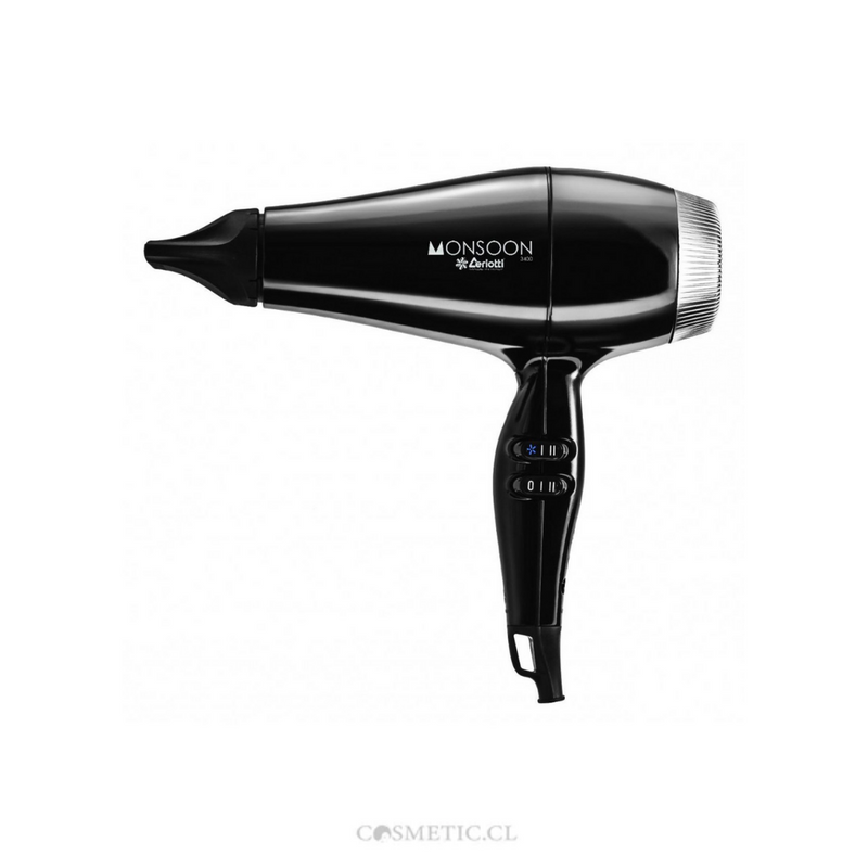Secador Ceriotti Monsoon 3400 Negro Chromo