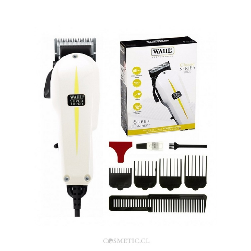 Set Wahl Super Taper Classic Series + pulverizador de regalo