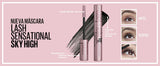 Maybelline Máscara de pestañas Lash Sensational Sky High Muy Negra