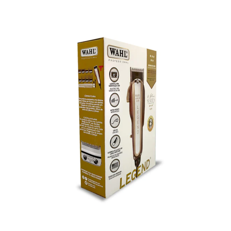 Cortadora de cabello Wahl Legend V9000 Profesional + pulverizador de regalo