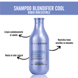 Shampoo  Blondifier Cool 300 ml L'Oréal Professionnel