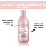 Shampoo Soft Clean Vitamino Color 300 ml LOréal Professionnel