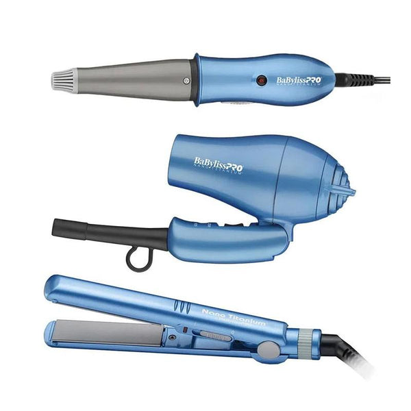 Kit Babyliss Bnt19h3uz Jet Set Cel 3un