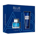 Antonio Banderas Blue Seduction EDT 50 ML + After Shave Balm 75 ML Hombre Set