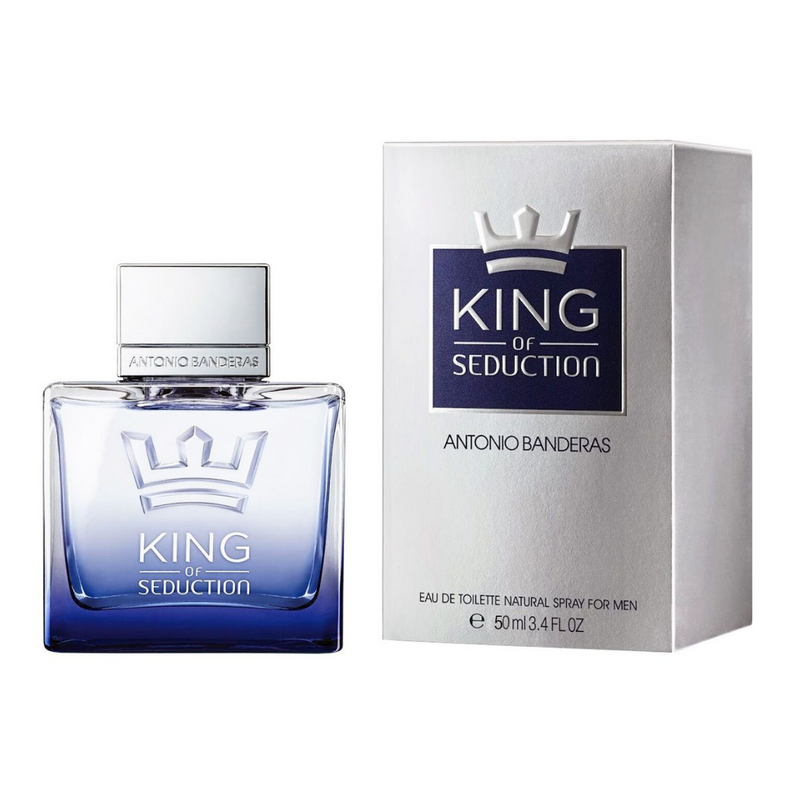 Antonio Banderas King Of Seduction EDT 50 ml Hombre