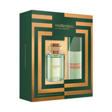 Antonio Banderas Mediterráneo EDT 100 ML +  DESODORANTE 150 ML COS1489