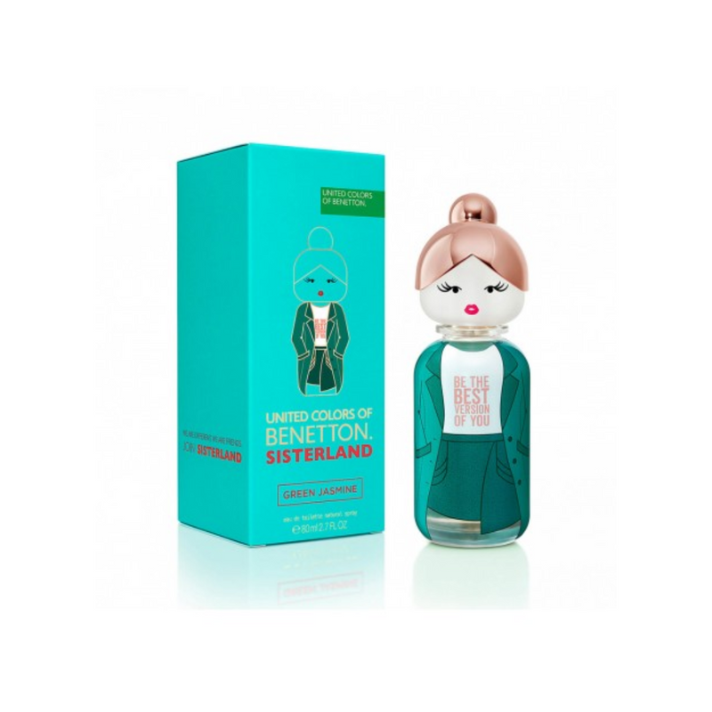 Benetton Sisterland EDT 80 ML Mujer COS1426