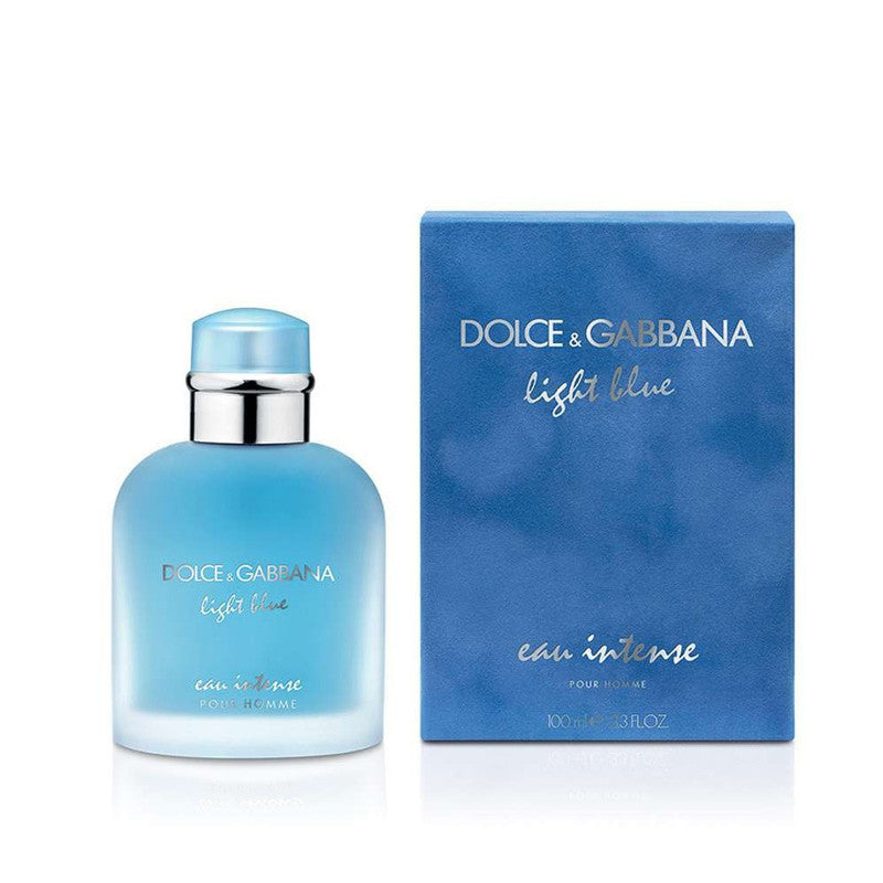Dolce  And  Gabbana Light Blue Eau Intense Pour Homme EDP 100 ML