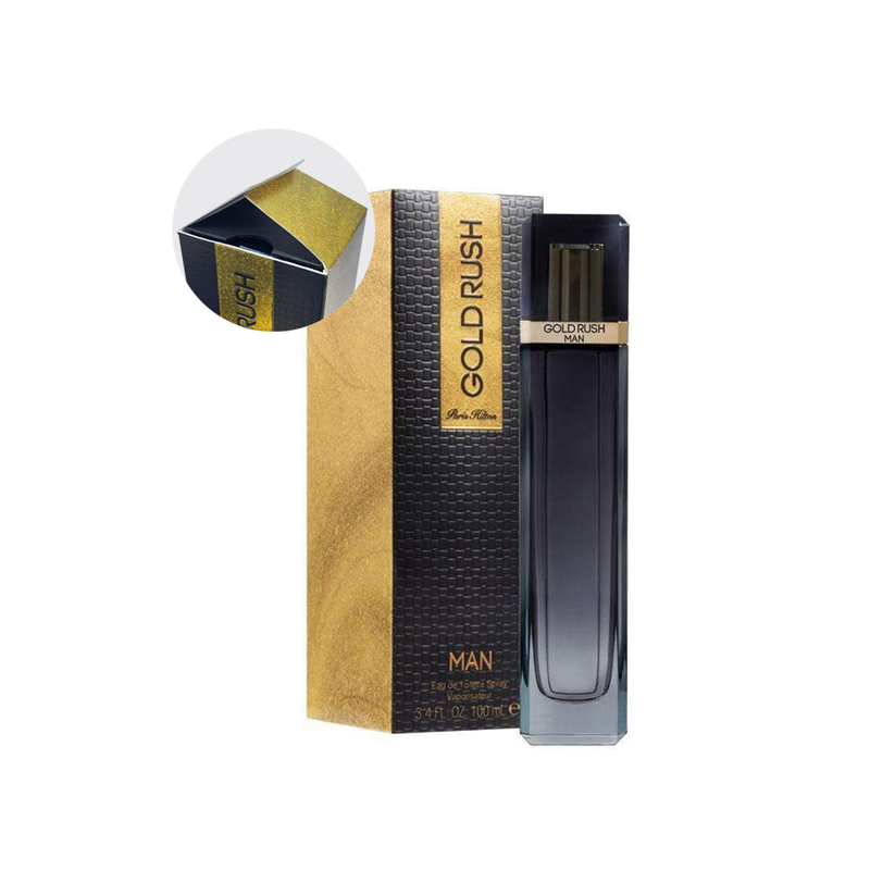 Paris Hilton Gold Rush Man EDT 100 ml Tester