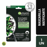 GAR SKIN NATURALS FACE S.ACT MASK CHARC C5933699