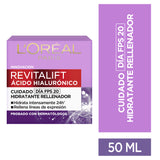 Crema De Día Anti-Arrugas Revitalift Ácido Hialurónico 50ml