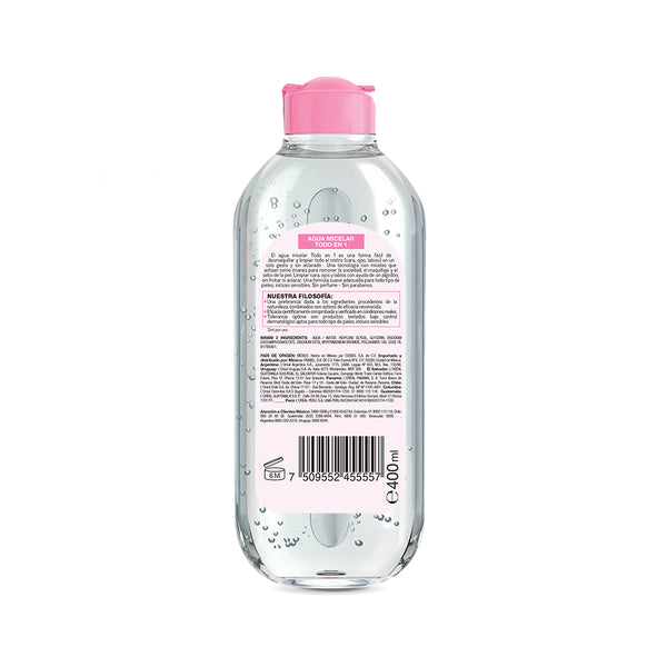 Agua Micelar 400Ml Clasica