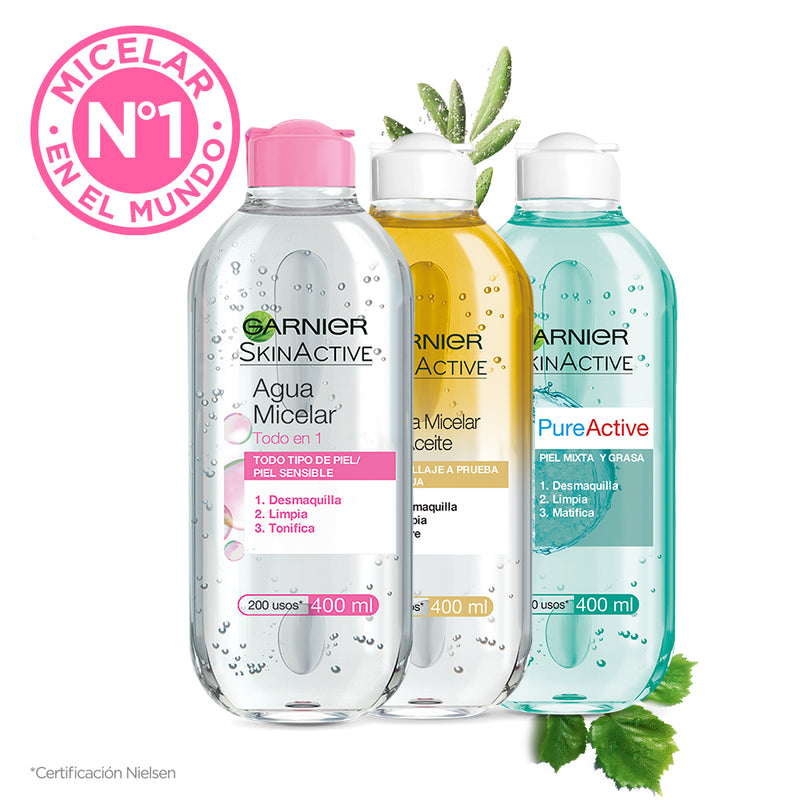 Agua Micelar 400Ml Clasica