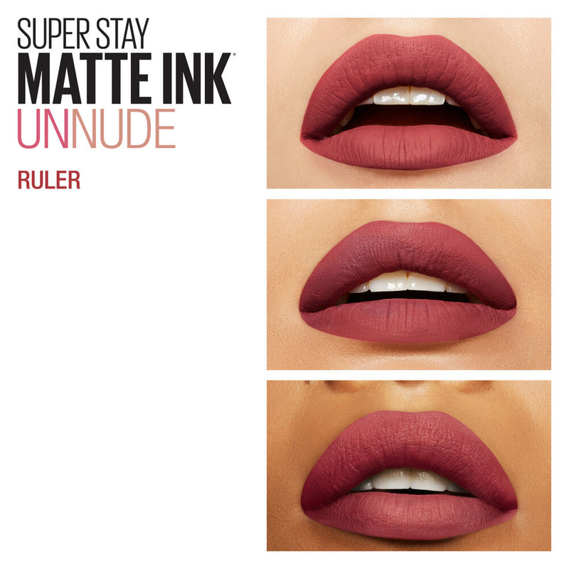 Labial Larga Duración Superstay Matte Ruler 80