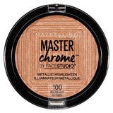 Iluminador Master Chrome Molten Gold Maybelline