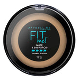 POLVO SUPER NATURAL M And P PWD 230 NATURAL BUFF MAYBELLINE