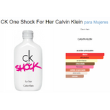 CK One Shock For Her 200ML EDT Mujer Calvin Klein