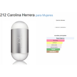 212 NYC EDT 100ML MUJER