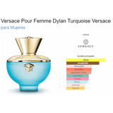 Versace Dylan Blue Turquoise EDT 100 ml