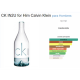 CK In 2 U For Him 100ML EDT Hombre Calvin Klein