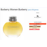 BURBERRY CLASSIC EDP 100ML MUJER (Nuevo envase)