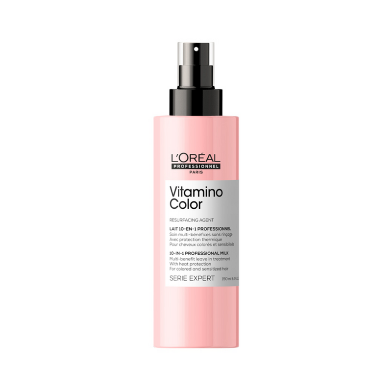 Spray Multibeneficio Serie Expert  Vitamino Color 190 ml Loreal Pro