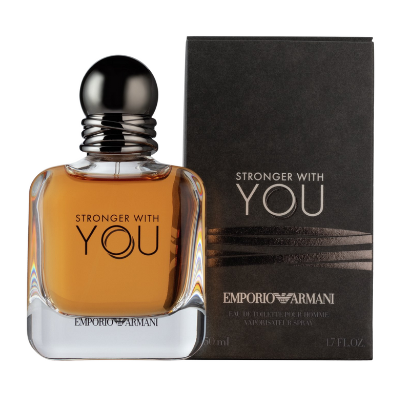 Emporio Armani Stronger With You EDT 50 ML Hombre COS1216