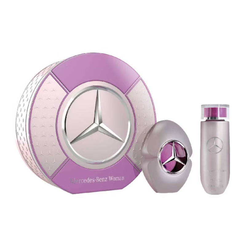 Set Mercedes Benz Woman EDP 90ml + Body Lotion 125ml