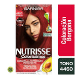 Tinte Nutrisse Coloríssimos 4460 Borgoña Garnier