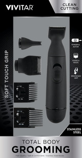 Vivitar Kit Grooming Go Total PGV005