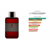 Antonio Banderas The Secret Temptation Hombre EDT 50 ml