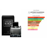 Perfume Seduction In Black 100ML EDT Hombre Antonio Banderas