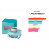 Blue Seduction 200ML EDT Mujer Antonio Banderas