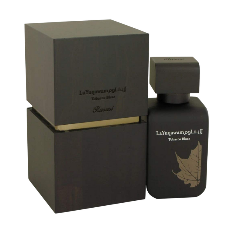 Rasasi La Yuqawam Tobacco Blaze Edp 75 ML Hombre COS1177