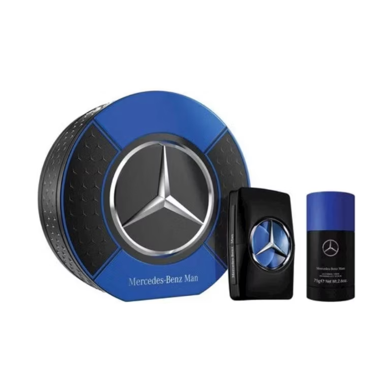Estuche Mercedes Benz Man EDT 100 ml + Desodorante Stick 75g. COS3132