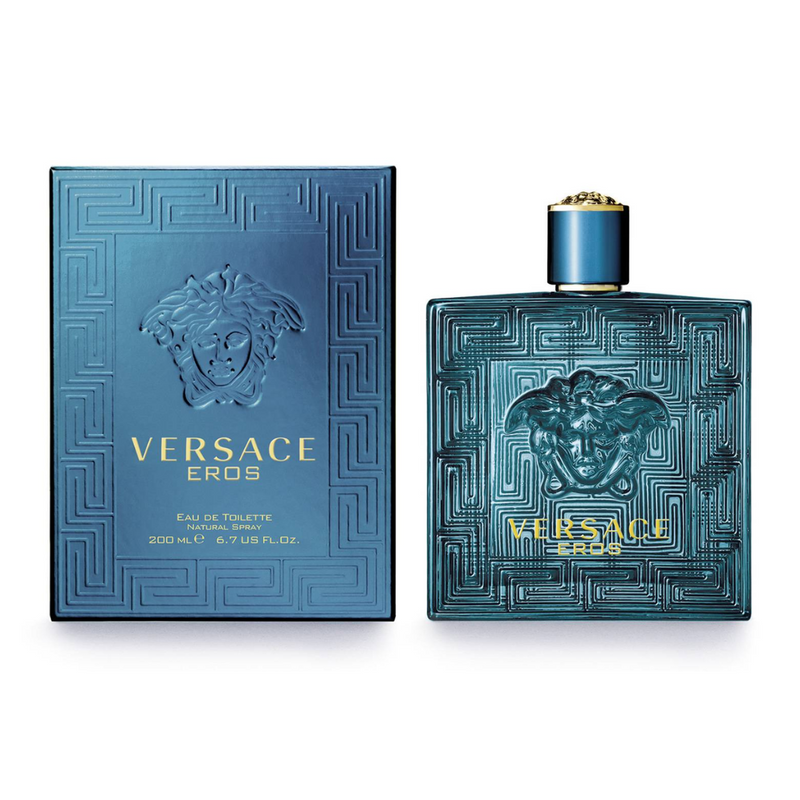 Versace Eros EDT 200 ML Hombre