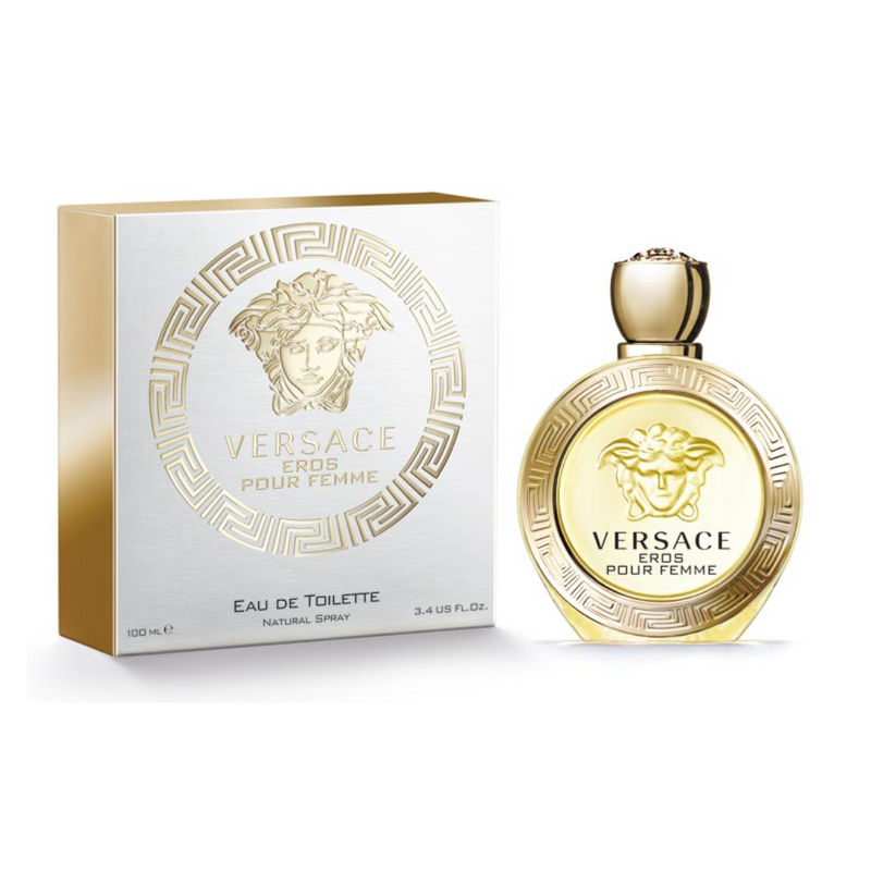 Versace Eros Pour Femme EDT 100 ML  Mujer