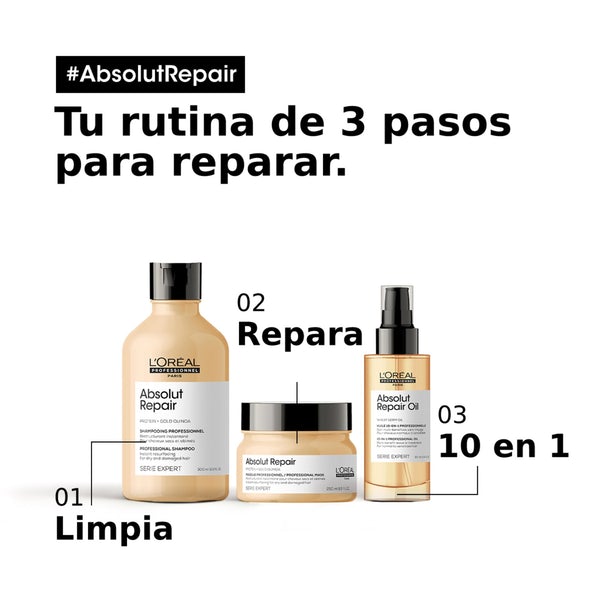 Shampoo Serie Expert  Absolut Repair 1500 ml Loreal Pro