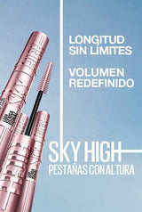Maybelline Máscara de pestañas Lash Sensational Sky High Muy Negra