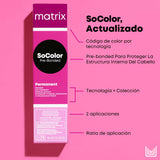 Tinte En Crema Socolor 5N/5 Castaño Claro 90 Ml