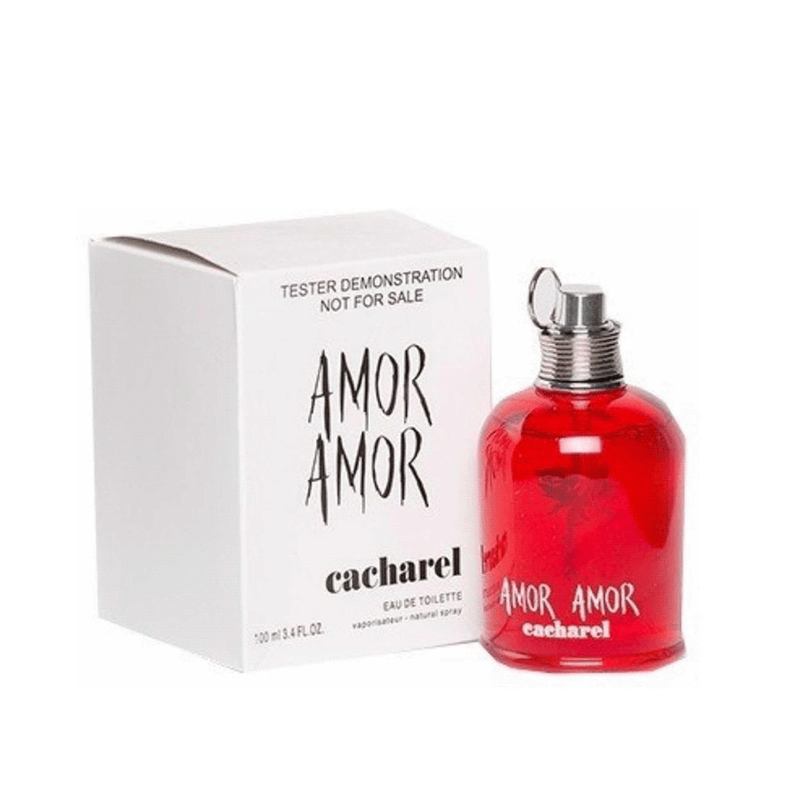 Amor Amor Cacharel EDT 100 ML Mujer TESTER