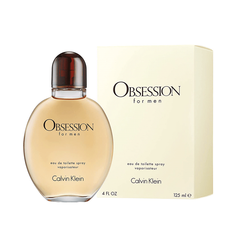 Obsession For Men 125ML EDT Hombre Calvin Klein